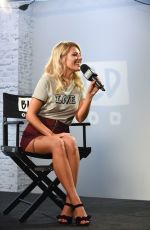 MOLLIE KING at AOL Build in London 09/07/2017