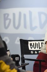 MOLLIE KING at AOL Build in London 09/07/2017