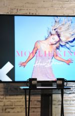MOLLIE KING at AOL Build in London 09/07/2017