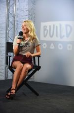 MOLLIE KING at AOL Build in London 09/07/2017