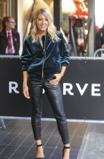 MOLLIE KING at Reserved Shop Opening in London 09/05/2017