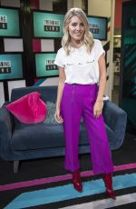 MOLLIE KING at Trending Live on 4music in London 09/06/2017