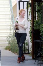 MOLLY QUINN Out and About in Studio City 13/09/2017