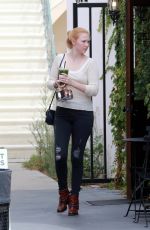 MOLLY QUINN Out and About in Studio City 13/09/2017