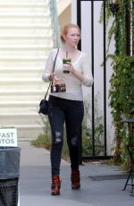 MOLLY QUINN Out and About in Studio City 13/09/2017