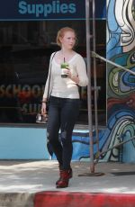 MOLLY QUINN Out and About in Studio City 13/09/2017