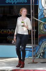 MOLLY QUINN Out and About in Studio City 13/09/2017