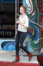 MOLLY QUINN Out and About in Studio City 13/09/2017