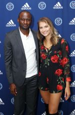 MONICA ASKAMIT at #nycfchouse Opening at in New York 08/30/2017