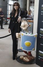 MONICA BELLUCCI at Goscinny et le Cinema: Asterix, Lucky Luke & Cie Photocall in Paris 09/29/2017