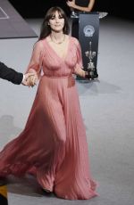 MONICA BELLUCCI Receives Donostia Award at 65th San Sebastian International Film Festival 09/27/2017