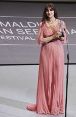 MONICA BELLUCCI Receives Donostia Award at 65th San Sebastian International Film Festival 09/27/2017