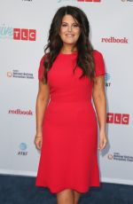 MONICA LEWINSKY at TLC’s Give a Little Awards in Hollywood 09/27/2017