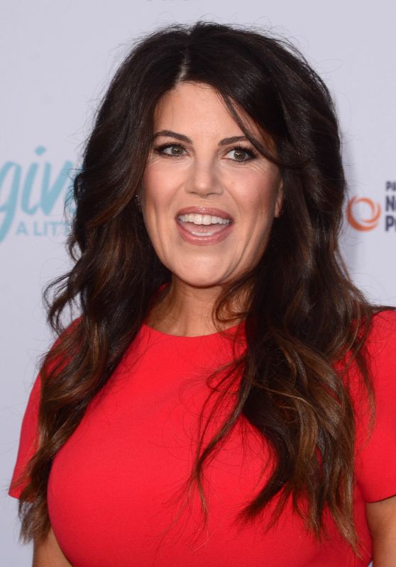 MONICA LEWINSKY at TLC’s Give a Little Awards in Hollywood 09/27/2017