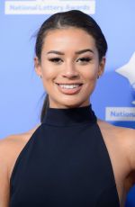 MONTANA BROWN at National Lottery Awards in London 09/18/2017