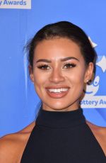 MONTANA BROWN at National Lottery Awards in London 09/18/2017