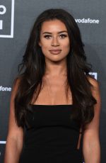 MONTANA BROWN at Voxi Launch Party in London 08/31/2017
