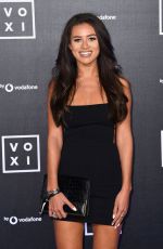 MONTANA BROWN at Voxi Launch Party in London 08/31/2017