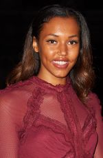MORGAN LAKE at Inspiration Awards for Women in London 09/07/2017
