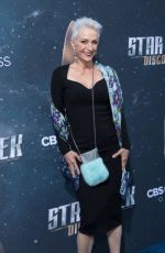 NANA VISITOR at Star Trek: Discovery Premiere in Los Angeles 09/19/2017