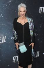 NANA VISITOR at Star Trek: Discovery Premiere in Los Angeles 09/19/2017
