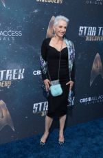 NANA VISITOR at Star Trek: Discovery Premiere in Los Angeles 09/19/2017