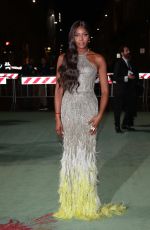 NAOMI CAMPBELL at Green Carpet Fashion Awards in Milan 09/24/2017