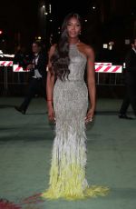 NAOMI CAMPBELL at Green Carpet Fashion Awards in Milan 09/24/2017