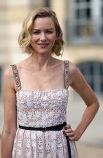 NAOMI WATTS at Christian Dior Fashion Show at Paris Fashion Week 09/26/2017