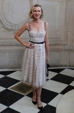 NAOMI WATTS at Christian Dior Fashion Show at Paris Fashion Week 09/26/2017