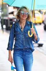 NAOMI WATTS Out with Her Dogs in New York 09/19/2017