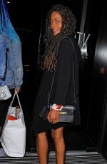 NAOMIE HARRIS at STK Restaurant in London 09/06/2017