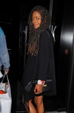 NAOMIE HARRIS at STK Restaurant in London 09/06/2017