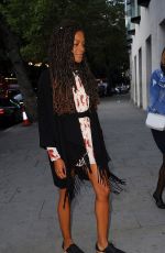 NAOMIE HARRIS at STK Restaurant in London 09/06/2017