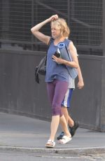 NAOMIE WATTS Leaves Yoga Class in New York 09/17/2017