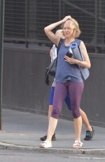NAOMIE WATTS Leaves Yoga Class in New York 09/17/2017