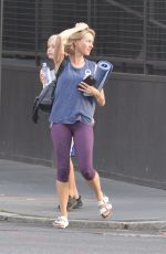 NAOMIE WATTS Leaves Yoga Class in New York 09/17/2017