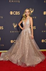 NASTIA LIUKIN at 69th Annual Primetime EMMY Awards in Los Angeles 09/17/2017