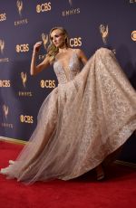 NASTIA LIUKIN at 69th Annual Primetime EMMY Awards in Los Angeles 09/17/2017