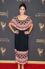 NATALIA CORDOVA-BUCKLEY at Creative Arts Emmy Awards in Los Angeles 09/10/2017