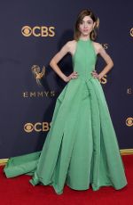 NATALIA DYER at 69th Annual Primetime EMMY Awards in Los Angeles 09/17/2017