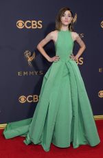 NATALIA DYER at 69th Annual Primetime EMMY Awards in Los Angeles 09/17/2017