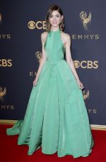 NATALIA DYER at 69th Annual Primetime EMMY Awards in Los Angeles 09/17/2017