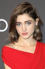 NATALIA DYER at Audi