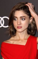 NATALIA DYER at Audi