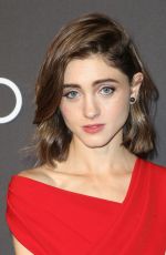 NATALIA DYER at Audi