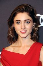 NATALIA DYER at Audi