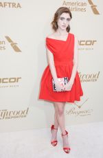 NATALIA DYER at Hollywood Reporter and Sag-aftra Nominees Night in Beverly Hills 09/14/2017