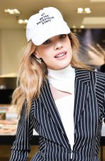 NATALIA VODIANOVA at Betak Fashion Revolution Launch in Paris 09/27/2017