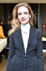 NATALIA VODIANOVA at Betak Fashion Revolution Launch in Paris 09/27/2017